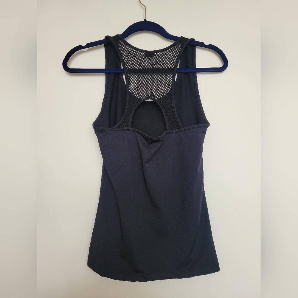 Black tank top Badgley Mischka Medium